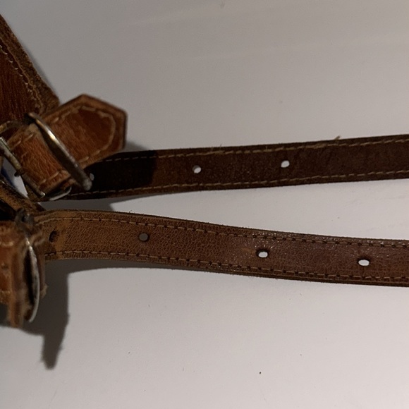 Original Vintage bucket bag southwest style Boho - Picture 10 of 15